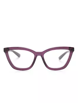 Очки в оправе 'кошачий глаз' Gucci Eyewear, фиолетовый