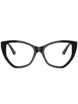 Очки в оправе 'кошачий глаз' Jimmy Choo Eyewear, черный
