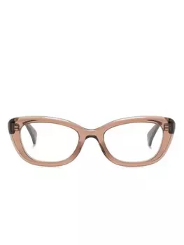 Очки в оправе 'кошачий глаз' Kenzo, коричневый