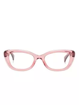 Очки в оправе 'кошачий глаз' Kenzo, розовый