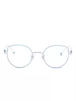 Очки в оправе 'кошачий глаз' Megane and Me, синий
