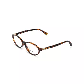 Очки в оправе «кошачий глаз» MIU MIU