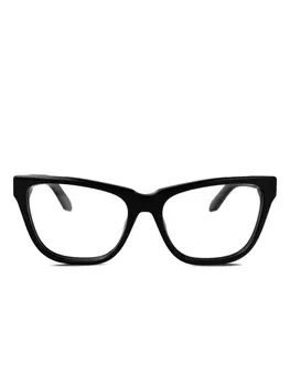 Очки в оправе «кошачий глаз» Off-White Eyewear, черный