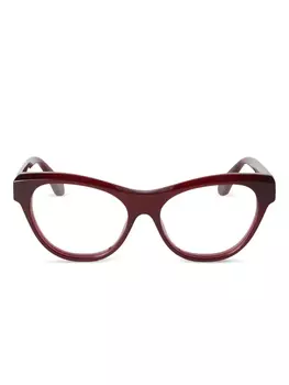Очки в оправе 'кошачий глаз' Off-White Eyewear, красный