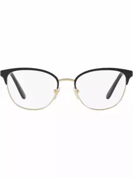 Очки в оправе 'кошачий глаз' Vogue Eyewear, черный