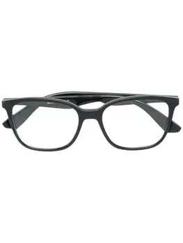 Очки в оправе квадратной формы Ray-Ban, черный