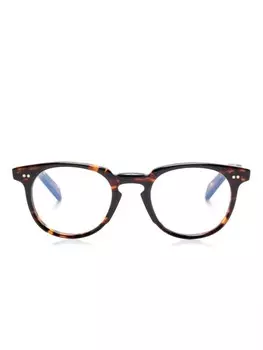 Очки в оправе панто Cutler & Gross, коричневый