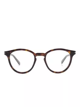 Очки в оправе панто Gucci Eyewear, коричневый