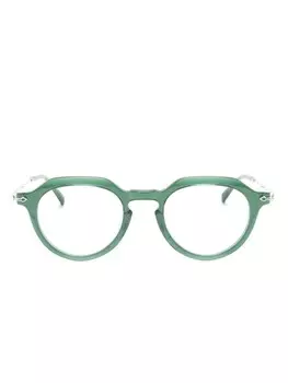 Очки в оправе панто Matsuda, зеленый