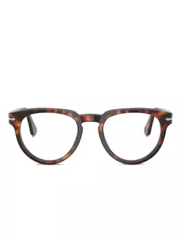 Очки в оправе «Пантос» Persol, коричневый