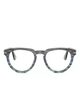 Очки в оправе «Пантос» Persol, серый