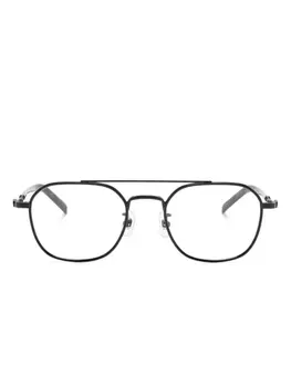 Очки в оправе пилота Montblanc, черный