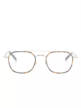 Очки в оправе пилота Montblanc, золотой