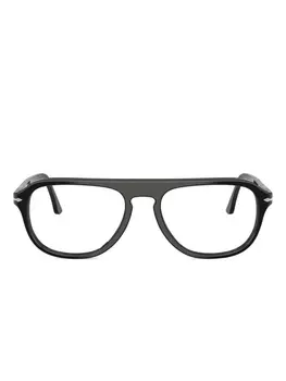 Очки в оправе пилота Persol, черный