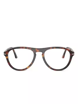 Очки в оправе пилота Persol, коричневый