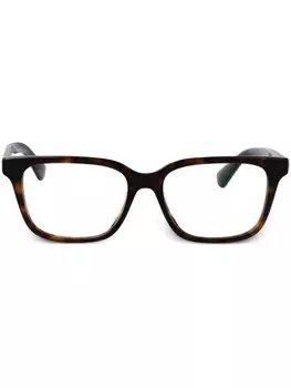 Очки в оправе wayfarer Burberry Eyewear, коричневый