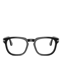 Очки в оправе Wayfarer Persol, черный