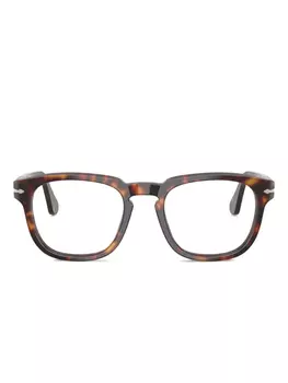 Очки в оправе Wayfarer Persol, коричневый