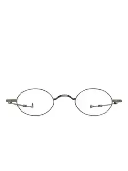 Очки в овальной оправе Eyepetizer, серый