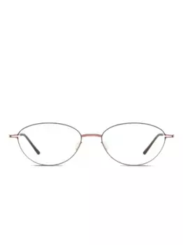 Очки в овальной оправе Ic! Berlin, розовый