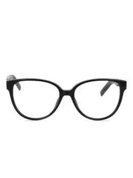 Очки в овальной оправе KENZO, черный