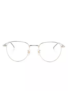 Очки в овальной оправе Montblanc, черный