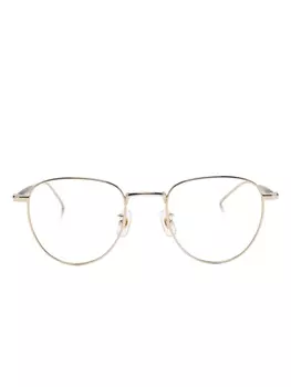 Очки в овальной оправе Montblanc, золотой