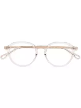 Очки в прозрачной оправе Chlo Eyewear, белый