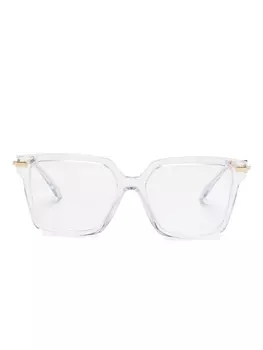 Очки в прозрачной оправе Dolce & Gabbana Eyewear, белый