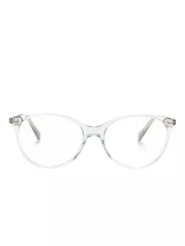 Очки в прозрачной оправе Gucci Eyewear, серый