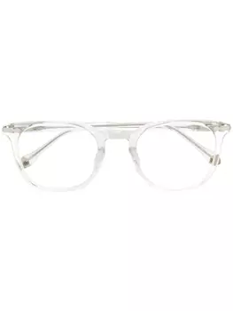 Очки в прозрачной оправе Matsuda, белый
