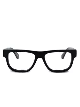 Очки в прямоугольной оправе 7Z Off-White Eyewear, черный