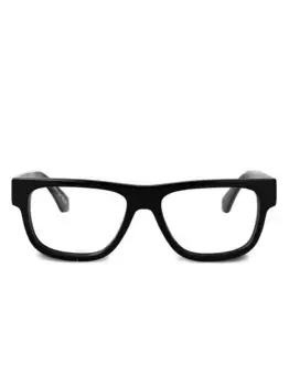 Очки в прямоугольной оправе 7Z Off-White Eyewear, черный