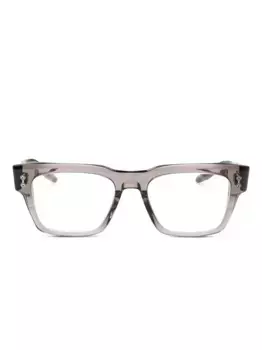 Очки в прямоугольной оправе Akoni, серый