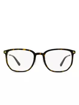 Очки в прямоугольной оправе Bally, коричневый