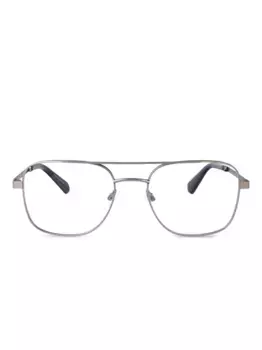 Очки в прямоугольной оправе Calvin Klein Jeans, серый