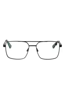 Очки в прямоугольной оправе Calvin Klein Jeans, черный