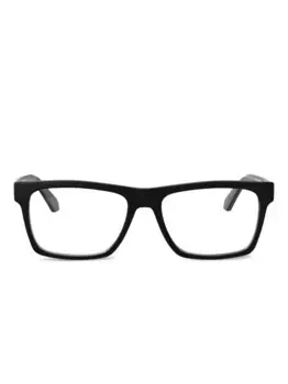 Очки в прямоугольной оправе Calvin Klein Jeans, черный