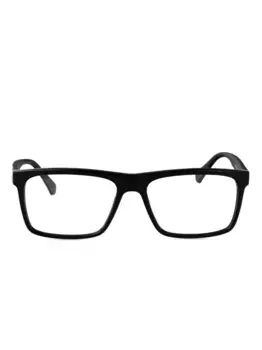 Очки в прямоугольной оправе Calvin Klein Jeans, черный