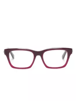 Очки в прямоугольной оправе Chlo Eyewear, фиолетовый