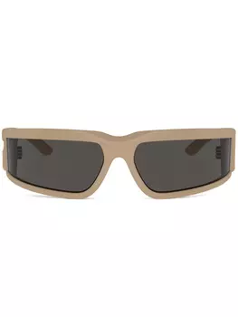 Очки в прямоугольной оправе Dolce & Gabbana Eyewear, нейтральный