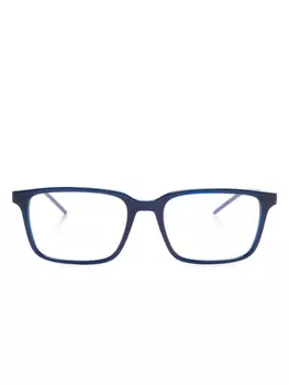 Очки в прямоугольной оправе Dolce & Gabbana Eyewear, синий