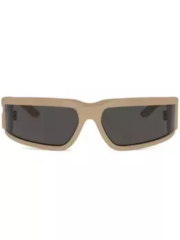 Очки в прямоугольной оправе Dolce & Gabbana Eyewear, нейтральный
