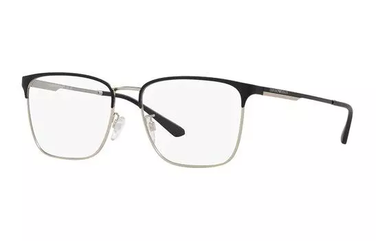 Очки в прямоугольной оправе EMPORIO ARMANI