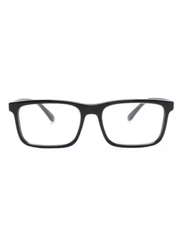 Очки в прямоугольной оправе Emporio Armani, черный