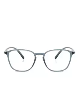 Очки в прямоугольной оправе GIORGIO ARMANI, синий