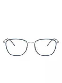 Очки в прямоугольной оправе GIORGIO ARMANI, синий