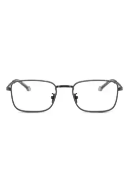Очки в прямоугольной оправе GIORGIO ARMANI, черный