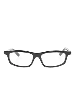 Очки в прямоугольной оправе Jacquemus, черный