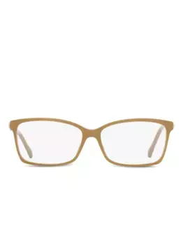 Очки в прямоугольной оправе Jimmy Choo Eyewear, нейтральный
